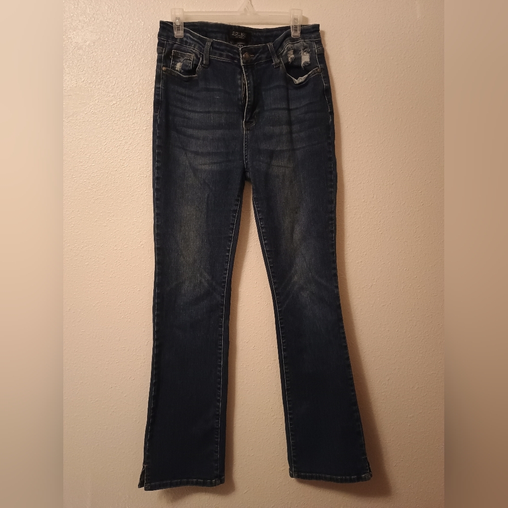 Judy Blue Slim Bootcut Jeans High Rise JB88290- R Size 13/31
